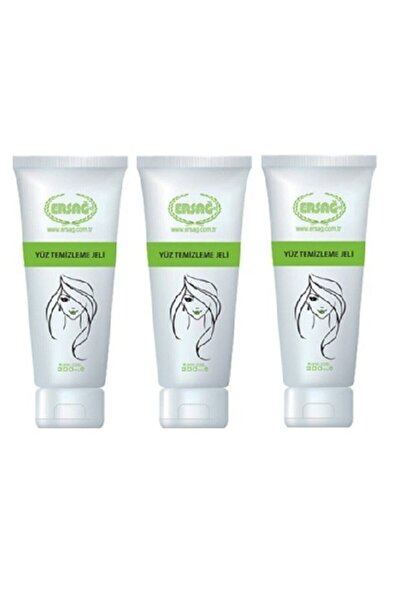 Ersağ 3x جل تنظيف الوجه 200 مل