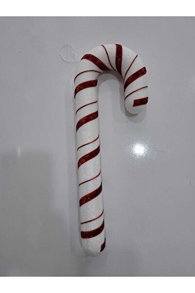 Astaş New Year's Glitter Candy Cane 34cm