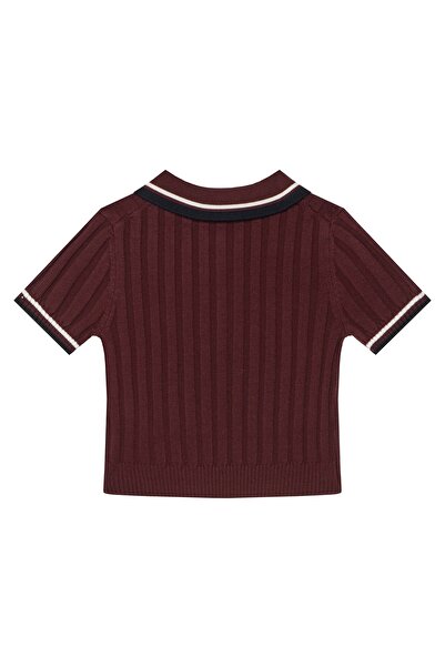Guess Ss Polo Mini Sweater