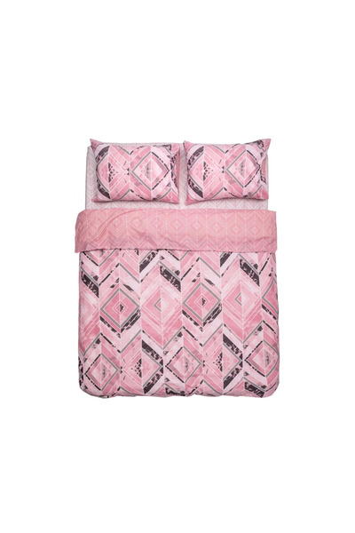 Heinner Double Bed Linen BBC 4-piece, 132TC - Amelia