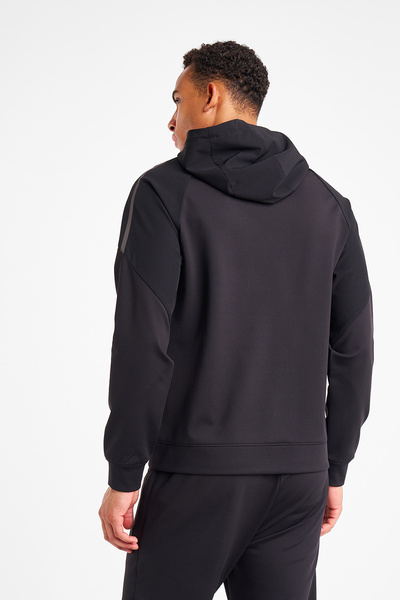 Lescon Ανδρικό φούτερ με φερμουάρ με κουκούλα 25N-1117