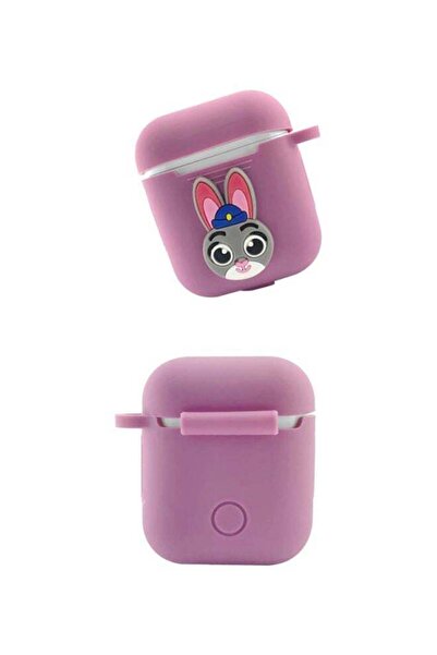 ineix 3D Rabbit Designed Protective Case Cover For Apple AirPods