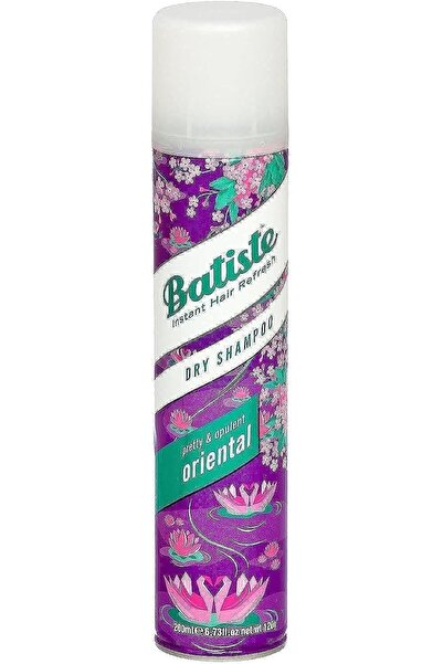Batiste شامبو جاف شرقي - روائح الفواكه والزهور (أبيض)