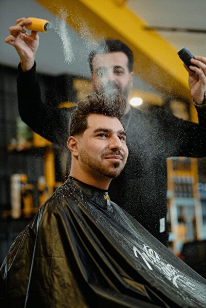 NISHMAN Hair Styling Powder, 20 g — Thickens Hair, Conceals Gray, Long-lasting Hold, Matte Finish