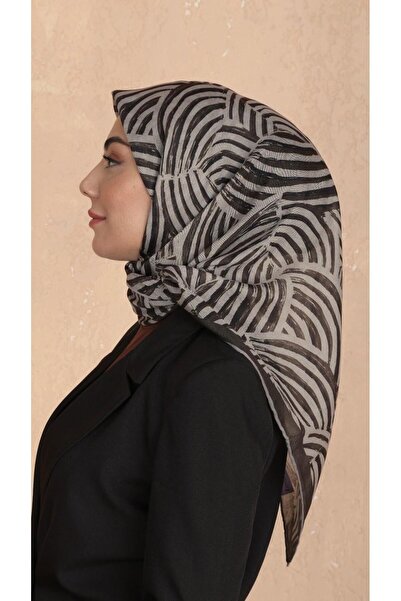 locella Soft Pamuk Eşarp Yeşil-1