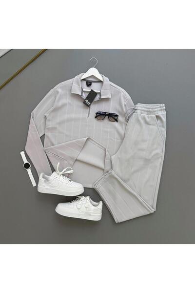 Baycombine35 Men's Reported Stretch Fabric Ottoman Suit