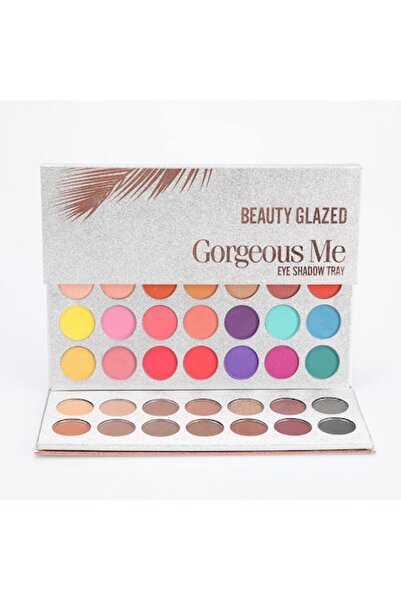 OEM Set fard de pleoape Gorgeus Me sub formă de pudră, 56 de culori, 60 g