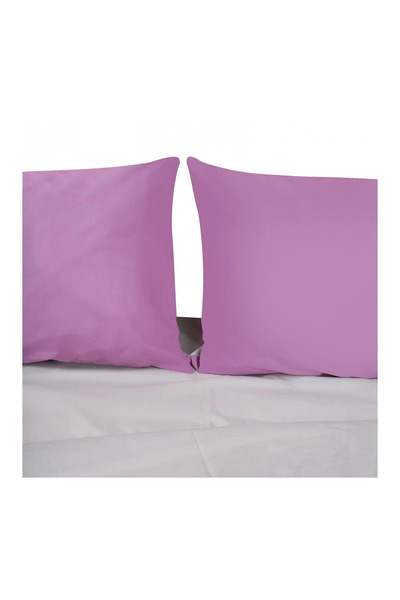 Heinner King Size Bed Linen, 144 TC, Purple