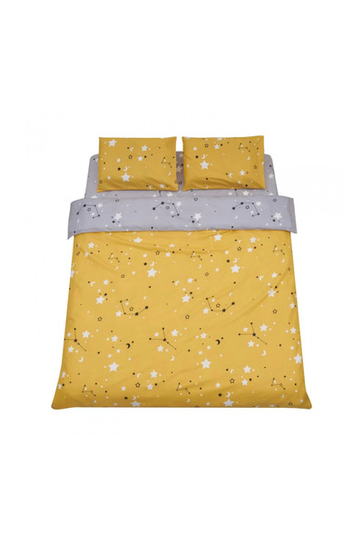 Heinner King Size Microfiber Bedding STARS