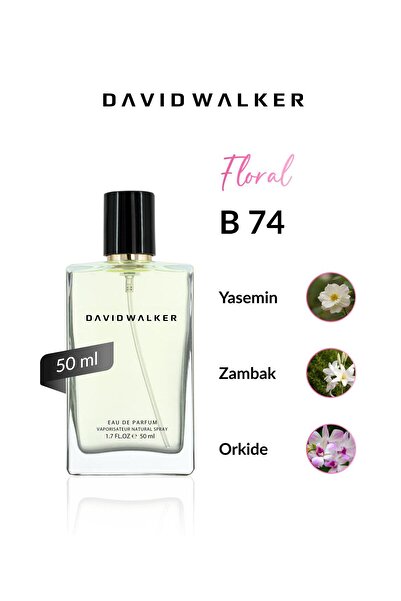 David Walker B74 Victor 50 ml Kadın Parfüm | Floral