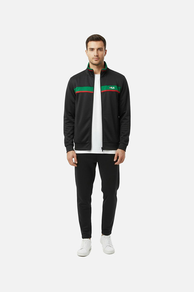 Fila Men's Casual Tracksuit Top Sagano Taped Track Jacket Fam1109.80010