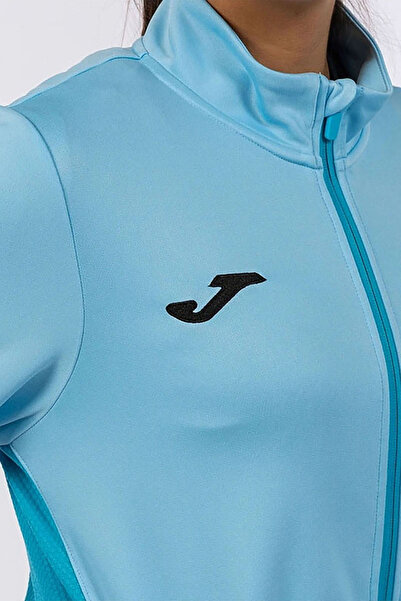 Joma Women's Football Sweatshirt Winner Full Zip 901679.365