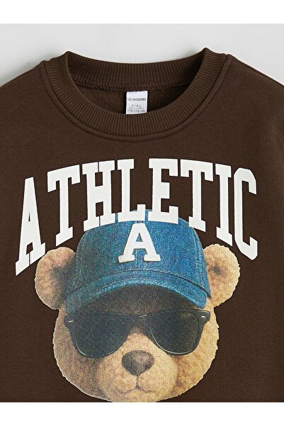 LC Waikiki Lcw Kids Crew Neck Boys Tracksuit Set