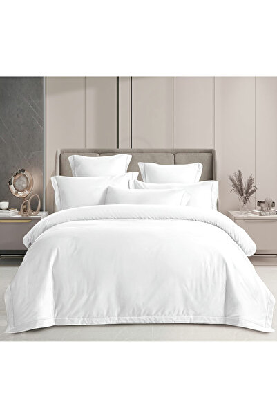 FIONNA.RO Finet Fin Bed Linen 4 Pieces With Elastic UNI - White