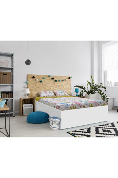 Heinner King Size Microfiber Bed Linen - Flowers