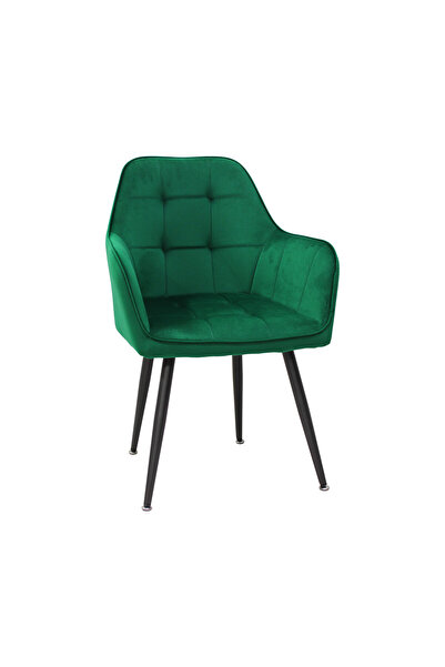 ARTA DOOR Perla Verde Textile Chairs, - Scandinavian, Modern, HoReCa, Kitchen, Living Room, Office, Bedrooms, Hallways