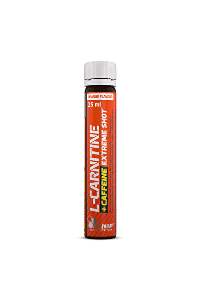 Olimp L-Carnitine + Caffeine Extreme Shot – 10 x 25 ml