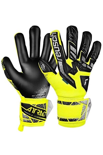 Reusch Attrakt Freegel Silver Kaleci Eldiveni (Kemiksiz) 5570235-2025-8.5