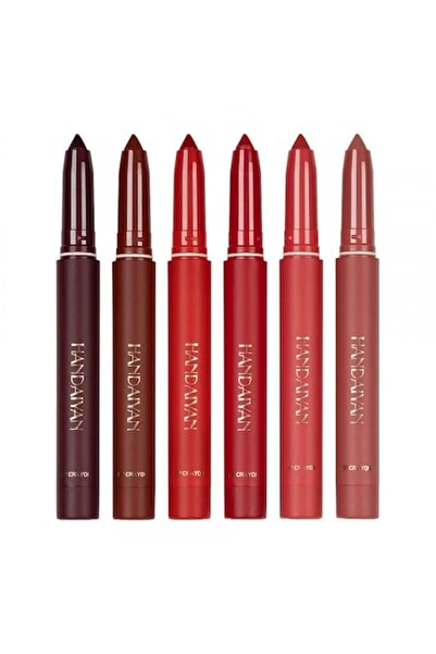 Handaiyan Lip Liner Crayon, set of 6 colors, #02