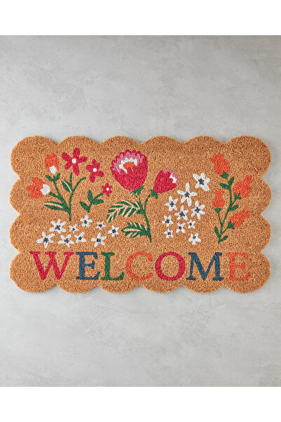 English Home Colline Door Mat 45X75 cm Multicolor