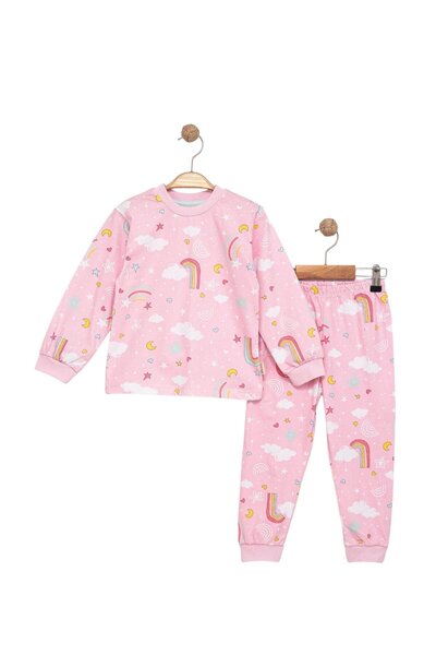 Süpermini Girl's Seasonal Pajama Set