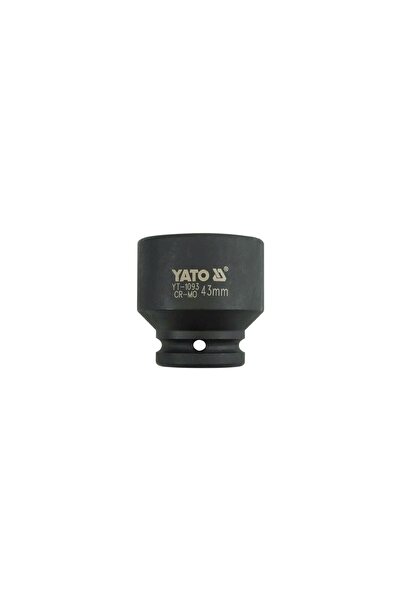 yato Cheie tubulară hexagonală de impact de 43 mm 3/4" YT-1093