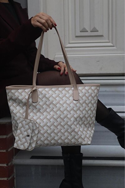 Valu Accessorize Mercia Patterned Wallet Detailed Shoulder Bag