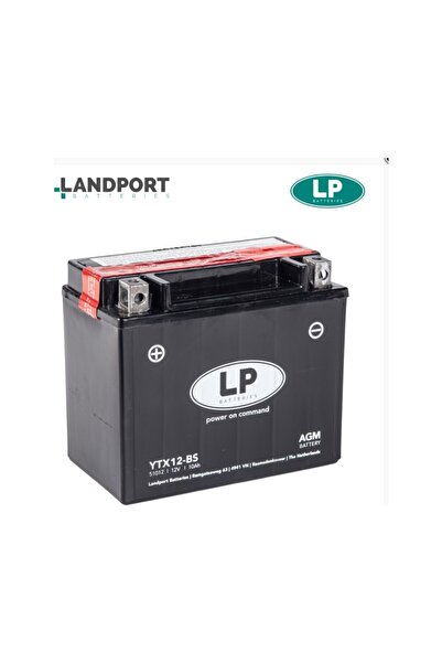 Genel Markalar Lp (Landport) Agm Akü (YTX12-BS)