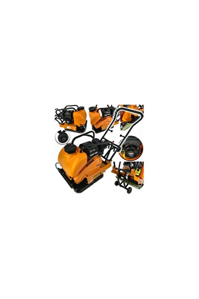 VERKE Placa compactoare, vibranta 51cm x 48cm 5cp 25 cm/s