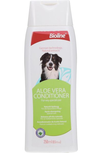 Bioline Aloe Vera Dog Conditioner 250Ml, Multi-Colour
