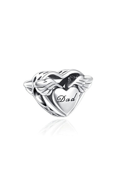 Bijuterii Nadiela Talisman Argint 925, Charm pentru bratari – Dad's wings