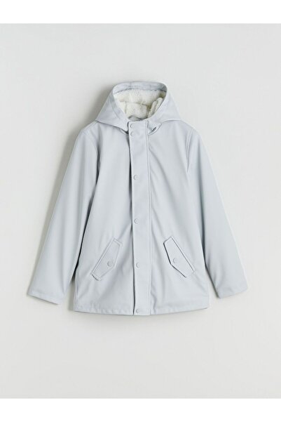 LC Waikiki Standart Kalıp Kapüşonlu Erkek Parka