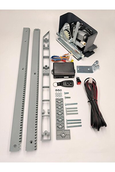 Kuzey Çift Motorlu Transit Uyumlu Otomatik Kayar Kapı Sistemi