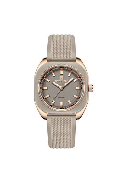 Naviforce 5061 Women's Watch Grey - Analog Fashion Casual, Water Resistant 3ATM