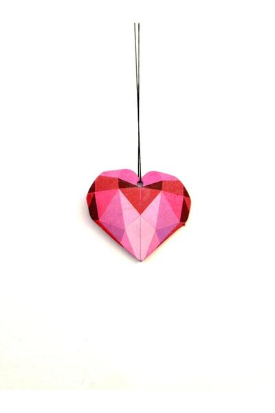 EFE DERİ 10 adet Kalp Tasarımlı Dekoratif Oto, Ev, Ofis Kokusu Ve Aksesuarıı ...