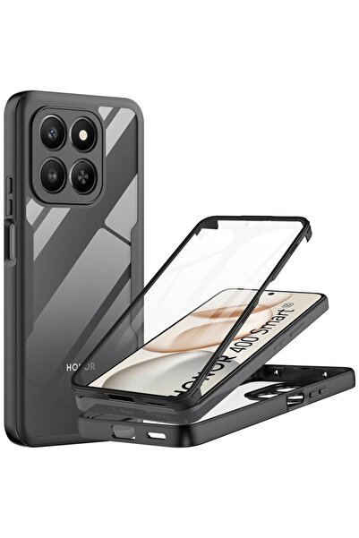 SKYDDAR INNOVATION Husă + folie pentru Honor 400 Smart / X7d 4G, [pachet 360°...