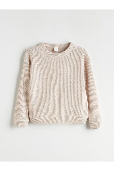 LC Waikiki Lcw Kids Crew Neck Knitwear Boy's Sweater