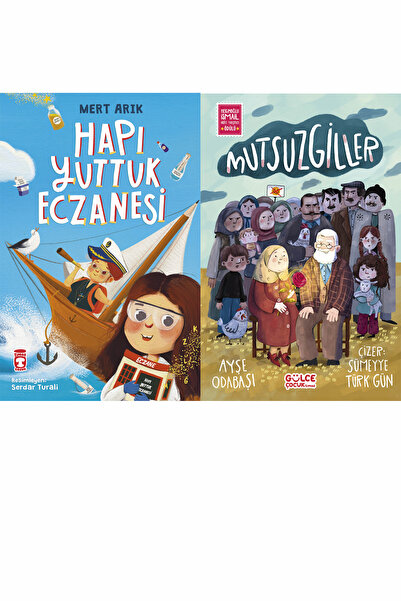 Timaş Çocuk Hapı Yuttuk Eczanesi (Mert Arık) ve Mutsuzgiller (Ayşe Odabaşı)