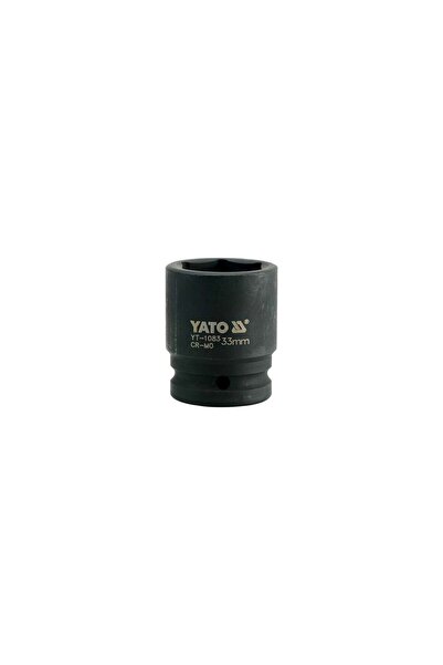 yato Cheie tubulară de impact 33 mm 3/4" hexagonală YT-1083