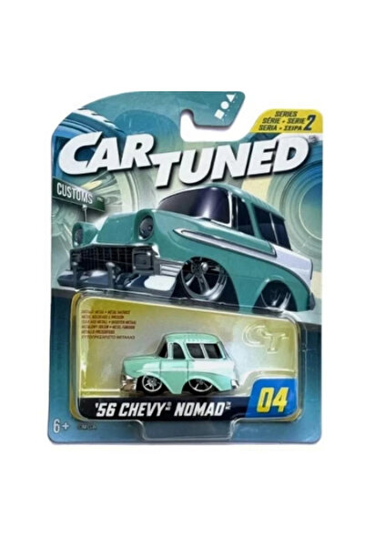CarTuned سيارة شيفروليه نوماد 1956 من السلسلة 2 04