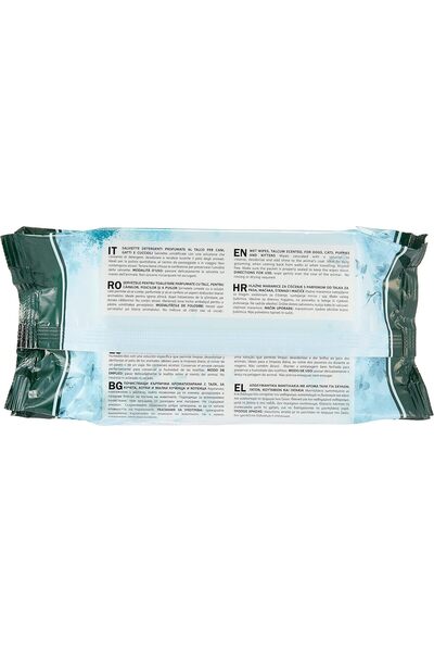 Brit Padovan Talcim Scented Pet Wet Wipes