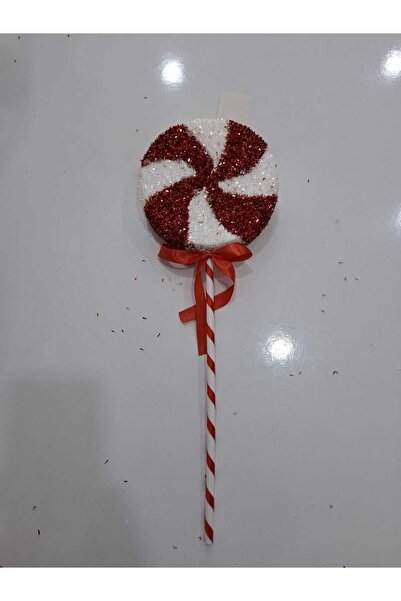 Astaş Christmas Glitter Styrofoam Round Candy 45cm