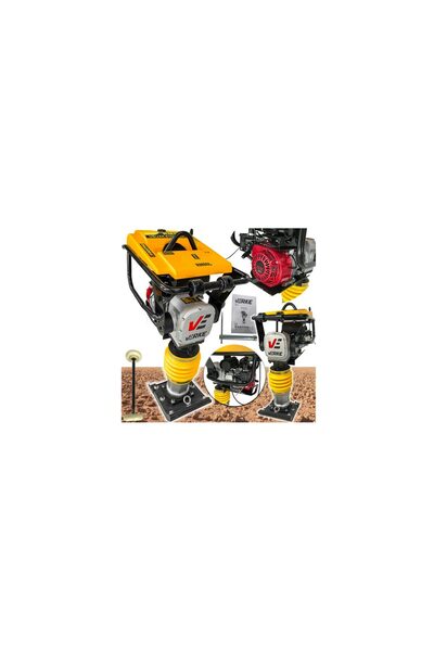 VERKE Mai compactor, motor in 4 timpi, putere motor 6.5CP, greutate 78kg