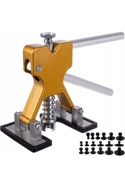 zola Κιτ επισκευής αμαξώματος, παραμορφώσεις αυτοκινήτου, με βεντούζες, 18 τεμάχια, 20x13x8 cm