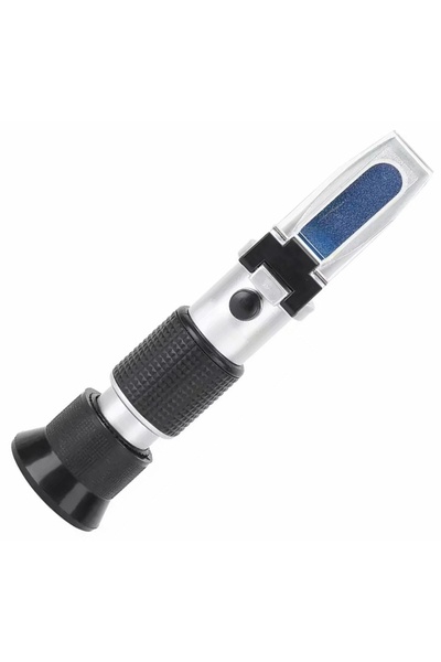 zola Διαθλασίμετρο για υγρά αυτοκινήτων, αντιψυκτικό, οξύ μπαταρίας και υγρό υαλοκαθαριστήρων, 15 cm