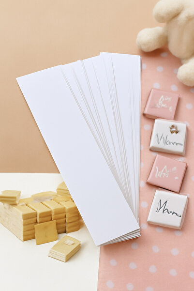 OzmeralBaskı Etiket ,7 cm x 29,7 cm 1.Hamur Etiket,Sticker - Tüm Yazıcılarla ...