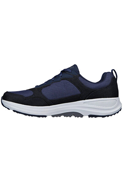 SKECHERS Men's Go Walk Outdoor Woodcrest Trekking Shoes - Navy Size 45.5 EU