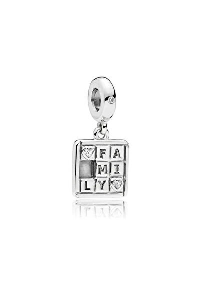 Bijuterii Nadiela 925 Silver Talisman, Charm for bracelets – Family puzzle