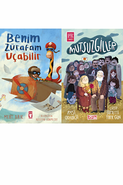 Timaş Çocuk Benim Zürafam Uçabilir (Mert Arık) ve Mutsuzgiller (Ayşe Odabaşı)