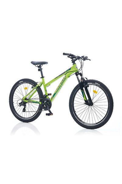 Corelli VIA LADY 1.0 DAĞ BİSİKLETİ 408H V 26 JANT 21 VİTES YEŞİL YEŞİL GRİ